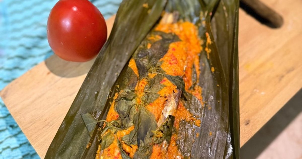 Pepes Tongkol Kemangi