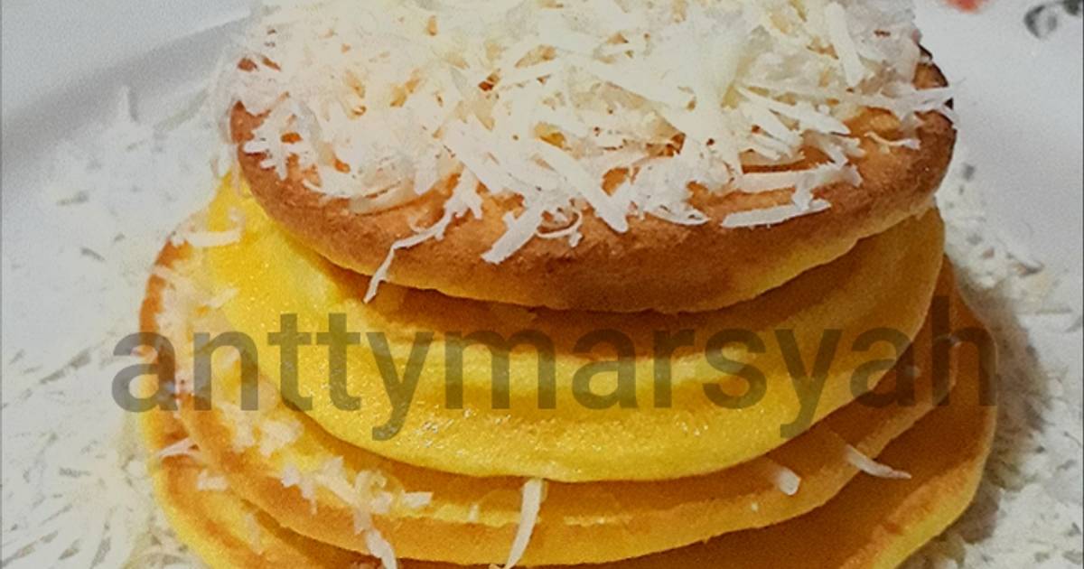Resep Pancake jepang fluppy DEBM oleh Antty marsyah Cookpad