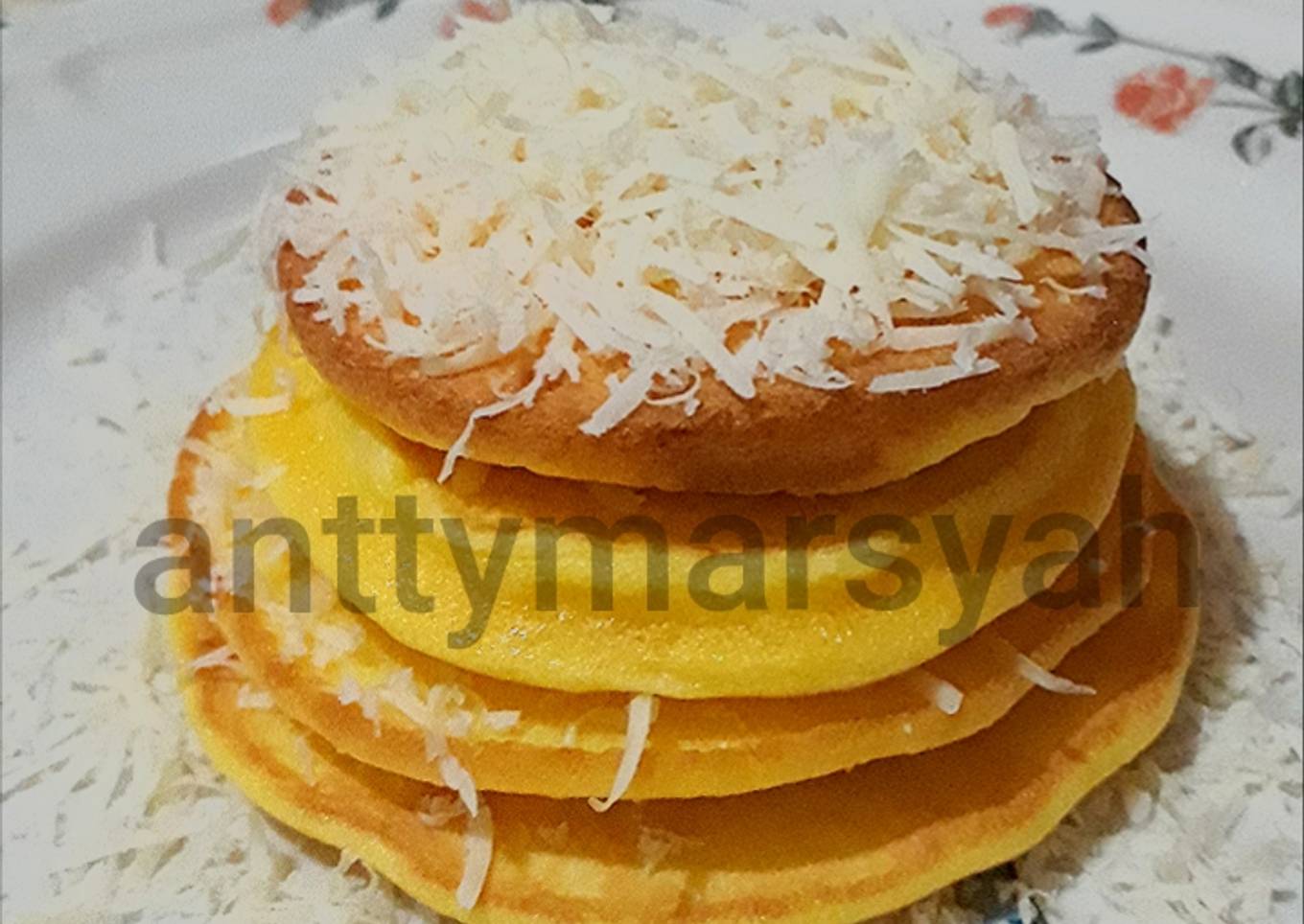 Pancake jepang fluppy DEBM