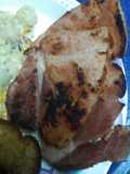Dry Fry Ham Steaks