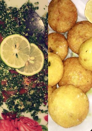 صورة لوصفة كبة الرز العراقية