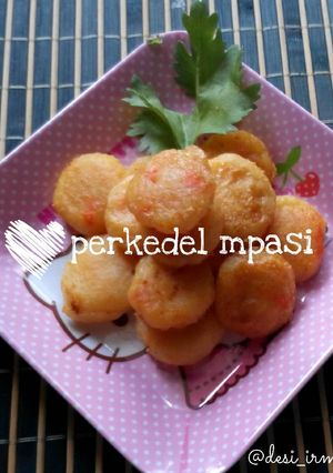 Foto resep perkedel mpasi