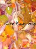 Dabu Dabu Lemong (asli Manado) / Sambal Matah Manado