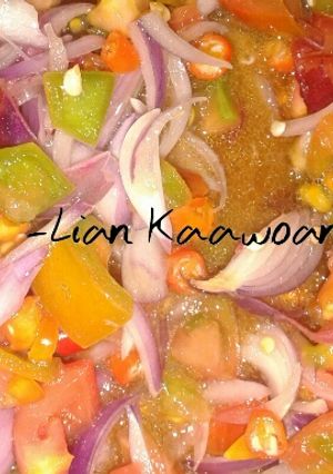 Foto resep Dabu Dabu Lemong (asli Manado) / Sambal Matah Manado