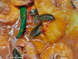 Kari udang dengan nanas