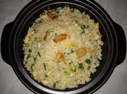 Hình ảnh của cơm chiên trứng tỏi