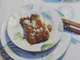 ¡Canelones rellenos!
