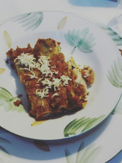 Una foto de ¡Canelones rellenos!