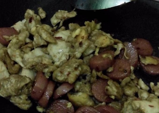 Cara Membuat Telur orak arik sederhana (no MSG) Untuk Jualan