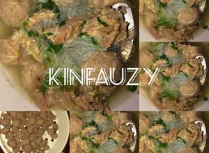 Foto resep Baso sapi & urat sederhana menu brbuka☺️🙏