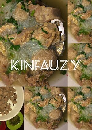 Foto resep Baso sapi & urat sederhana menu brbuka☺️🙏