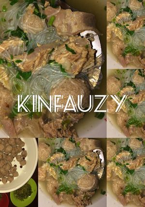 Foto resep Baso sapi & urat sederhana menu brbuka☺️🙏