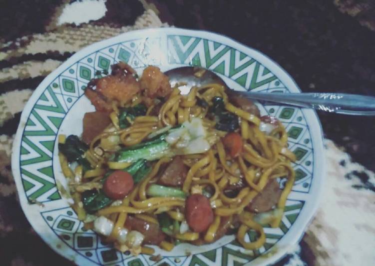 Resep Mie TekTek Rumahan, Enak