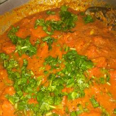 A picture of Shahi paneer.