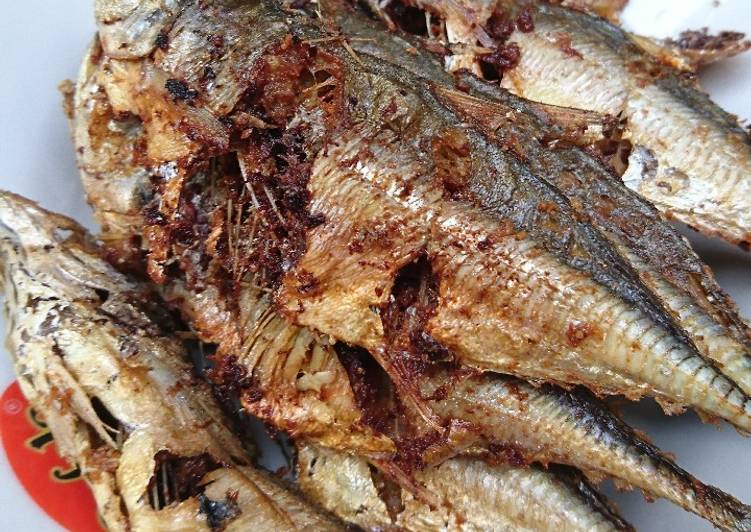 Ikan Kembung Goreng