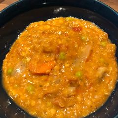 A picture of Lazy cheats veggie casserole.