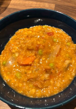A picture of Lazy cheats veggie casserole.
