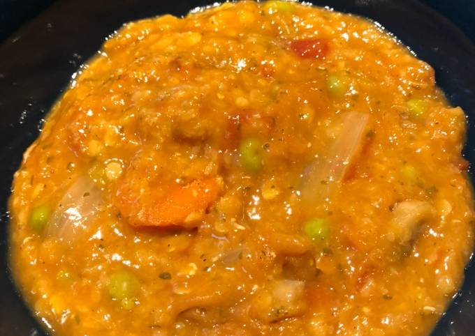 Lazy cheats veggie casserole Recipe