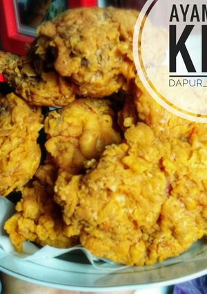 Foto resep Ayam kfc kw ala dapur_janeeta
