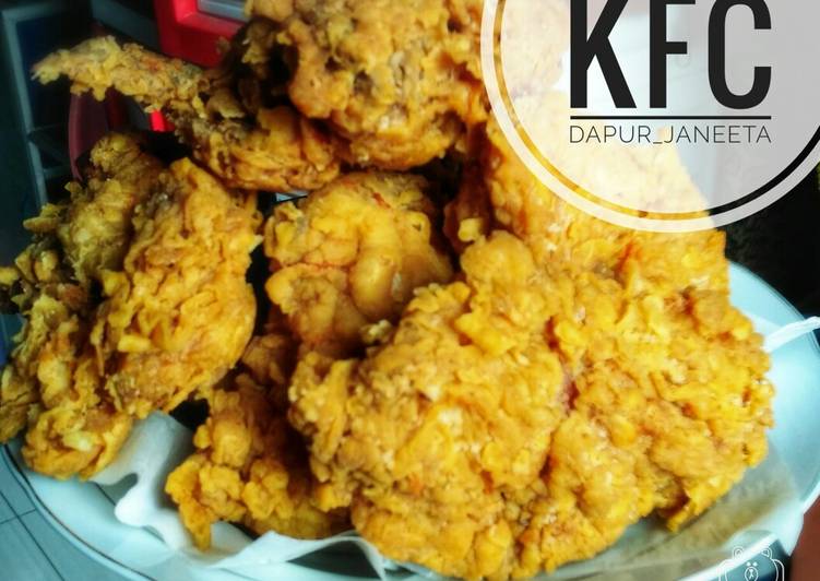9 Resep: Ayam kfc kw ala dapur_janeeta Untuk Pemula!