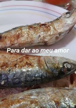 Foto de Sardinha assada