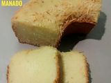 Bluder keju manado