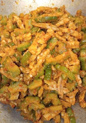 Foto resep Tumis pare no pahit #weekendchallenge