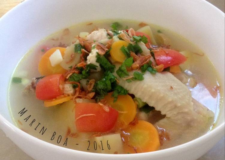 Sup Ayam Mix Culture