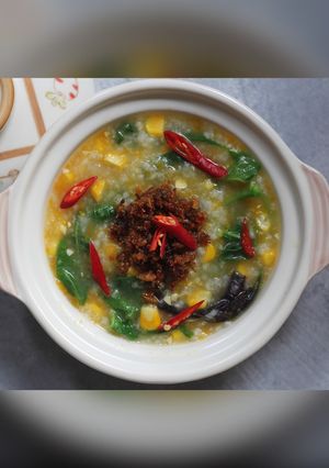 Foto resep Tinutuan (Bubur Manado)