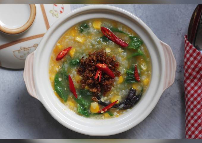 Resep Tinutuan (Bubur Manado) Anti Gagal
