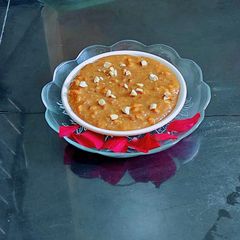 A picture of Walnut Halwa.