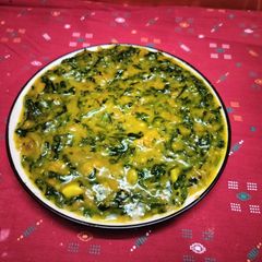 A picture of Bathua kadi.