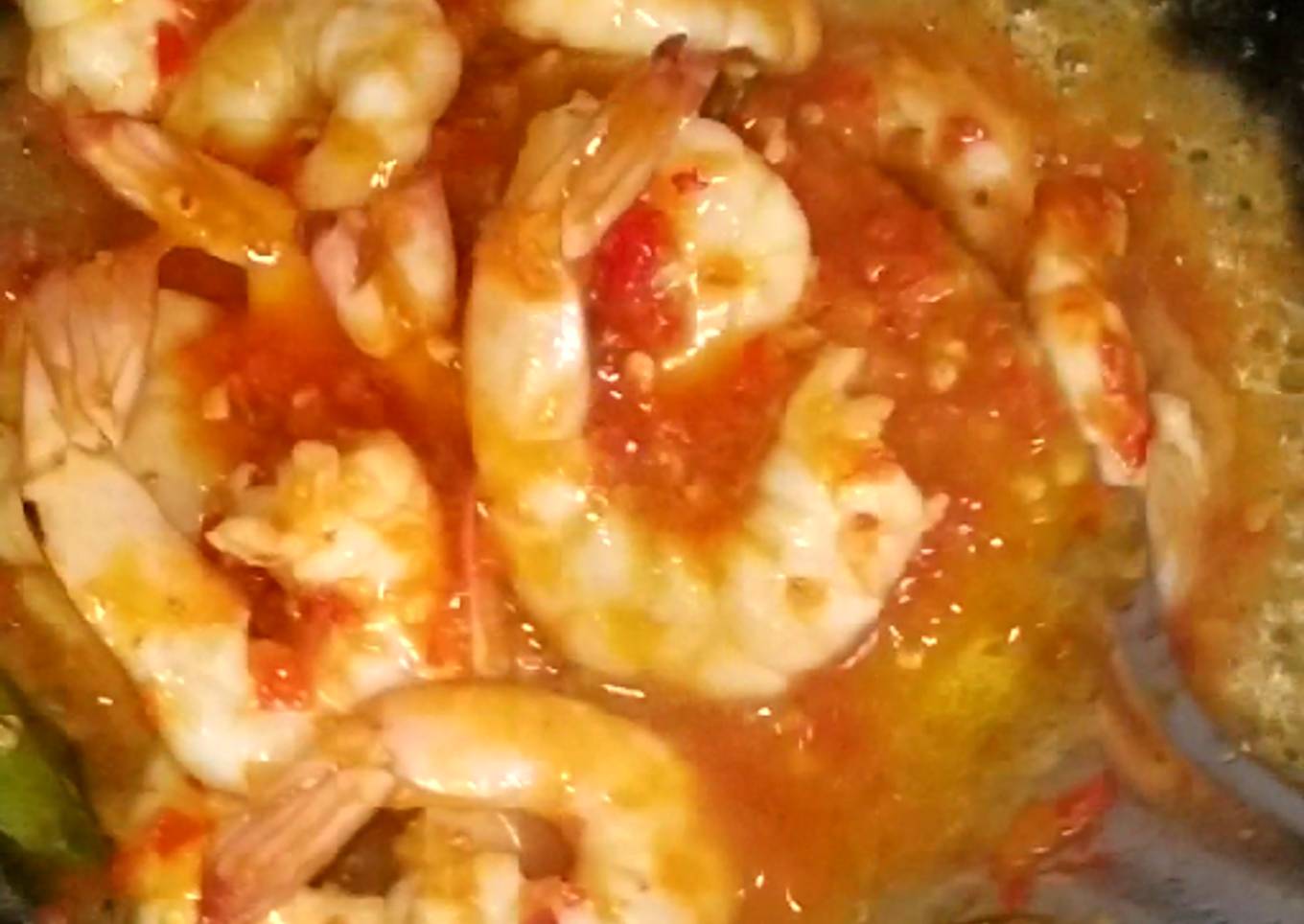 Udang Tahu Balado