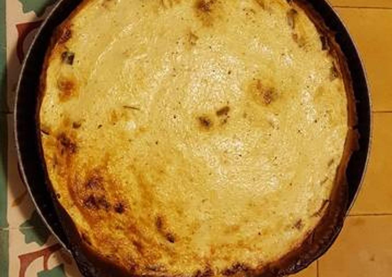 Tarte aux poireaux et au tofu soyeux