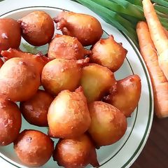 A picture of Pepper spiced puffpuff.