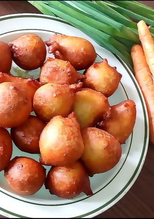 A picture of Pepper spiced puffpuff.
