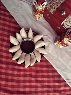 সেদ্ধ পিঠে (sedhho pithe recipe in Bengali) রেসিপির প্রধান ছবি