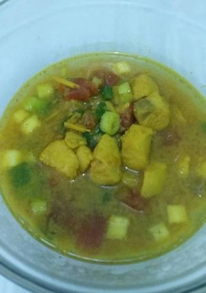 Foto resep Ikan Dori Kuah Kuning
