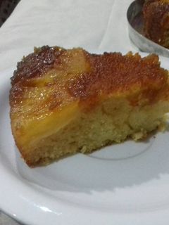 Foto de Bolo de abacaxi caramelado