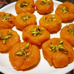 A picture of Mango Pedha.