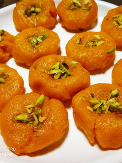 A picture of Mango Pedha.