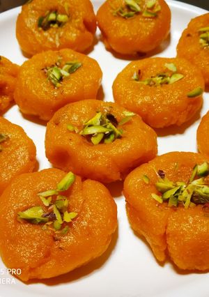 A picture of Mango Pedha.