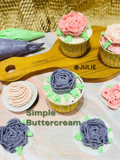Foto resep 90. SIMPLE Buttercream untuk pemula