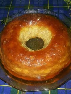 Una foto de Budín de pan
