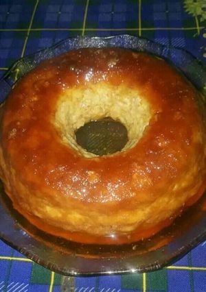 Una foto de Budín de pan