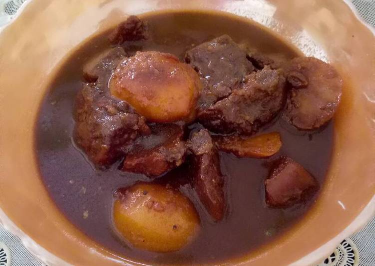 Semur Daging