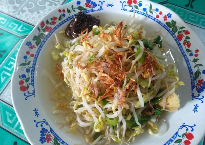 Lontong balap praktis no ribet π