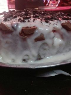 صورة لوصفة كيكة الغاز