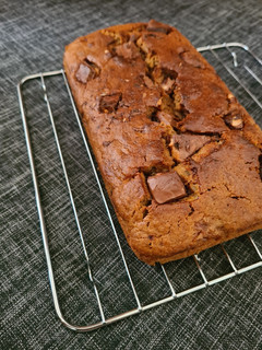 Foto resep Banana bread with Cadbury Chunks