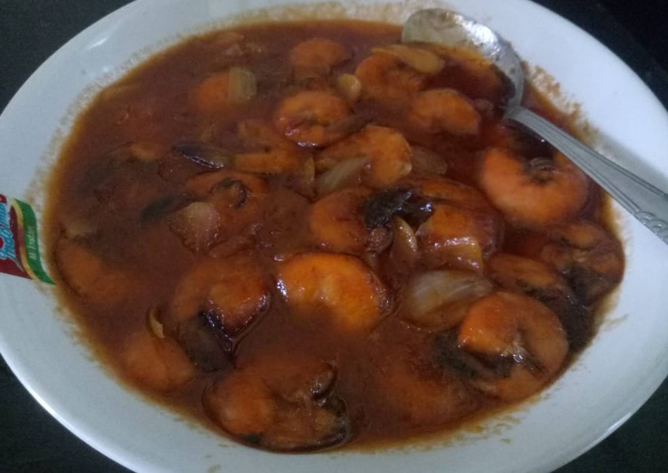 Udang asam manis anti ribet